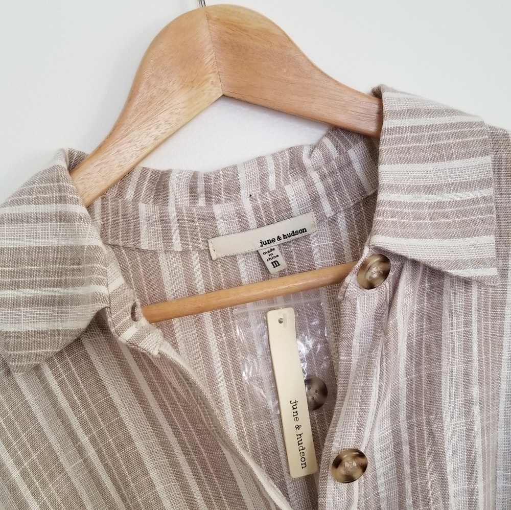 SOLD! June & Hudson Midi Summer Dress - Picture 3 of 9
